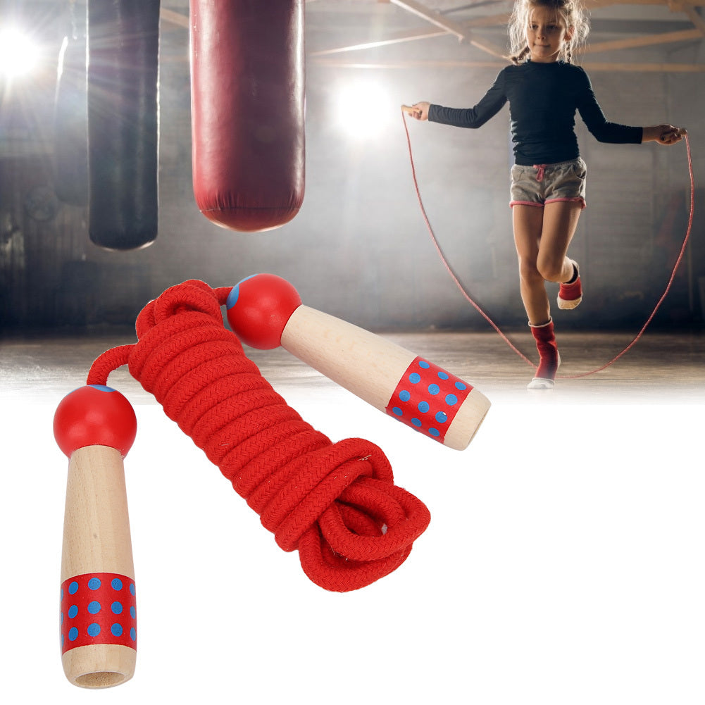 Wooden Skipping Rope