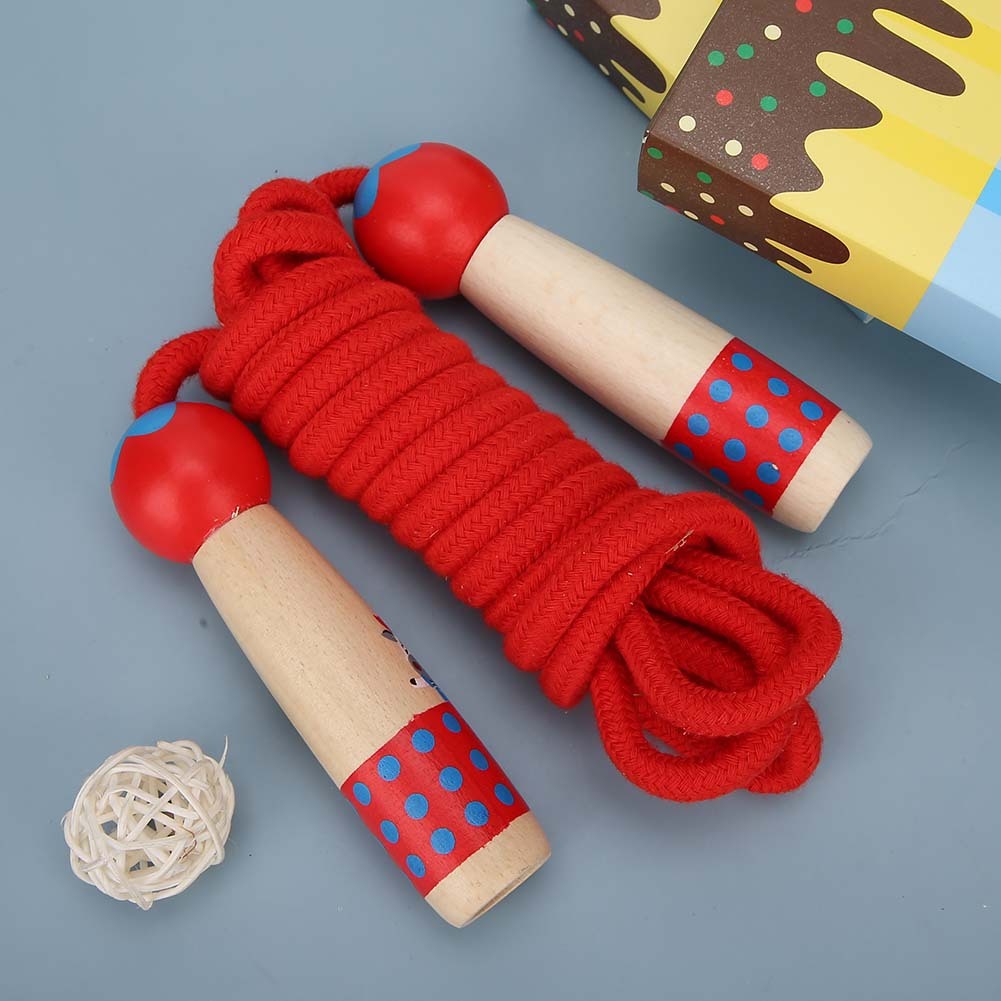 Wooden Skipping Rope