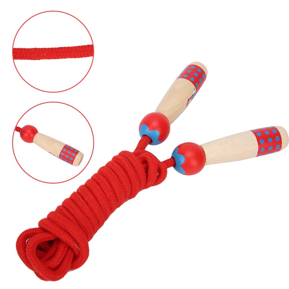 Wooden Skipping Rope