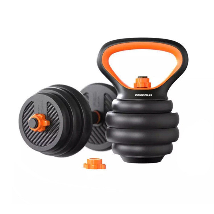 6-in-1 Adjustable Dumbbells