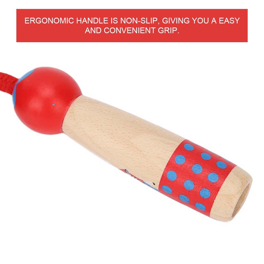 Wooden Skipping Rope