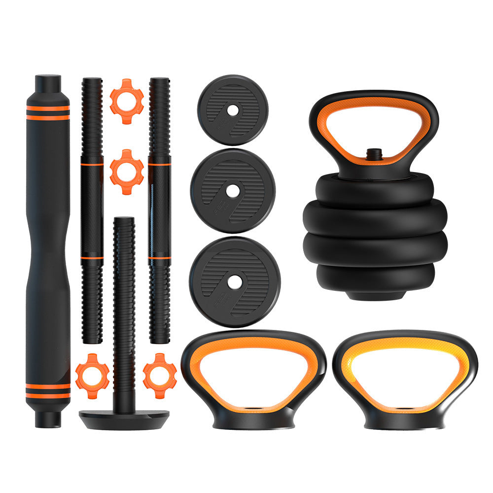 6-in-1 Adjustable Dumbbells