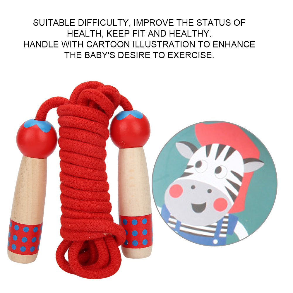 Wooden Skipping Rope
