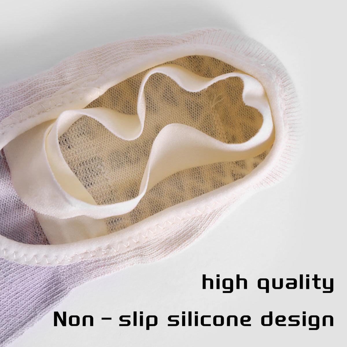 pilates grip socks