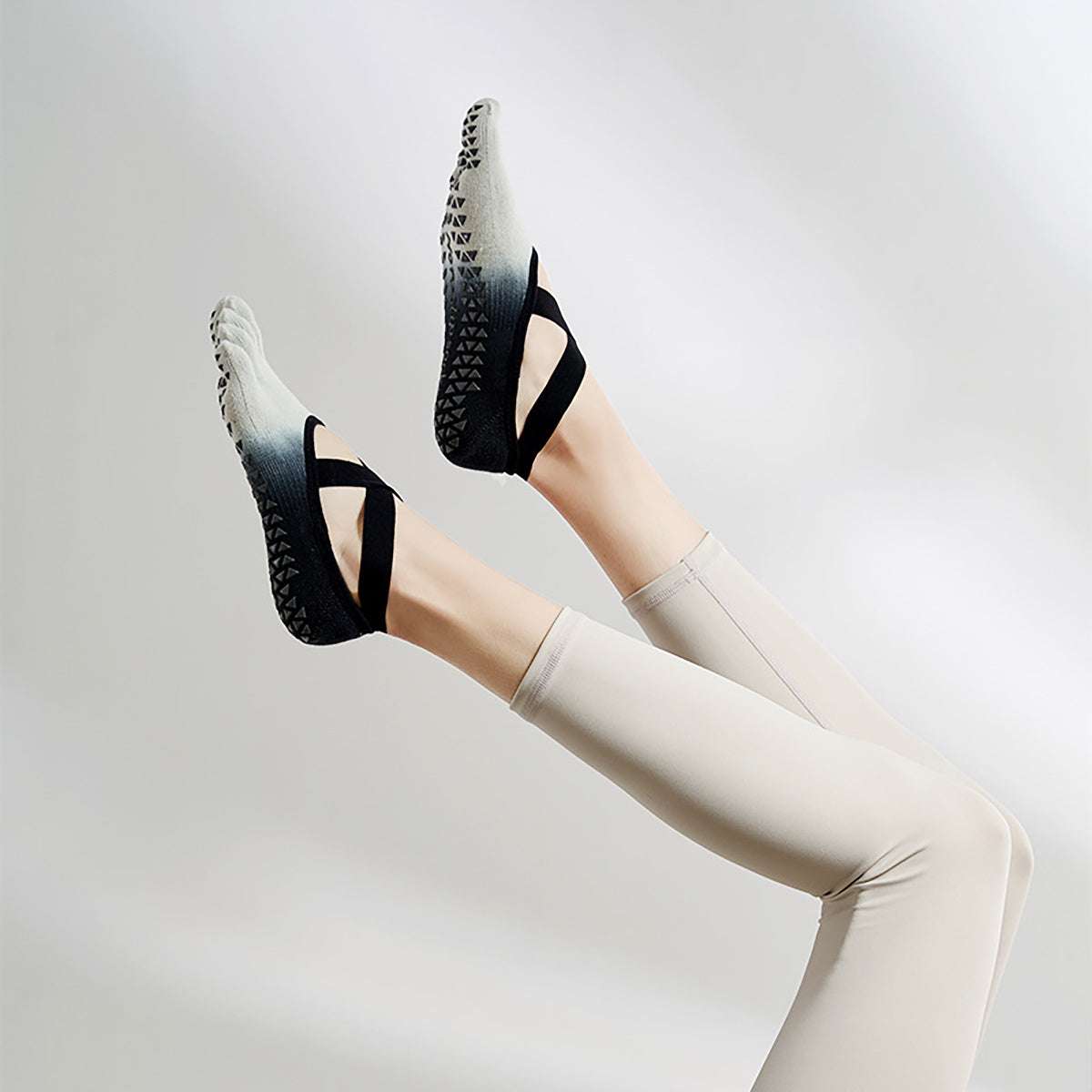 pilates grip socks