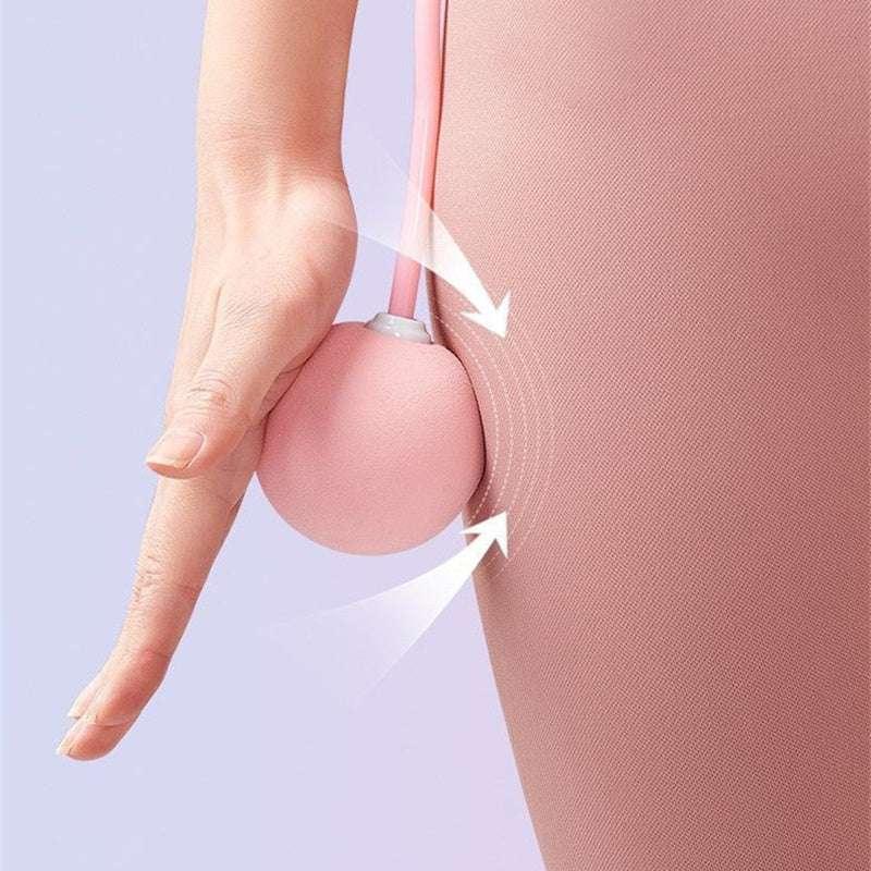 {{ Exerciseur à mâchoire}} - {{ Zénithfitz }} - {{ Équipement de musculation facial }}- {{ Aliexpress }} - {{ Blue,violet,noir }}