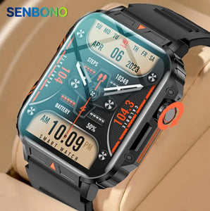 Smartwatch Fitness Tracker Waterproof