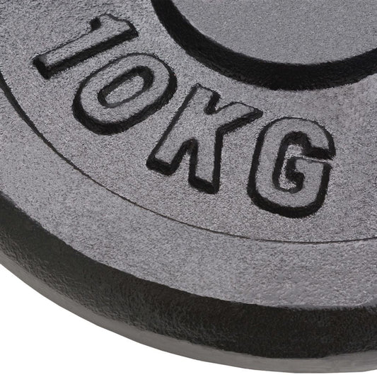 2x10 kg Cast Iron