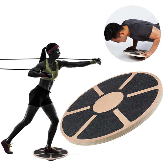 Anti-Skid Balance Board for stability, core strength, and coordination training.