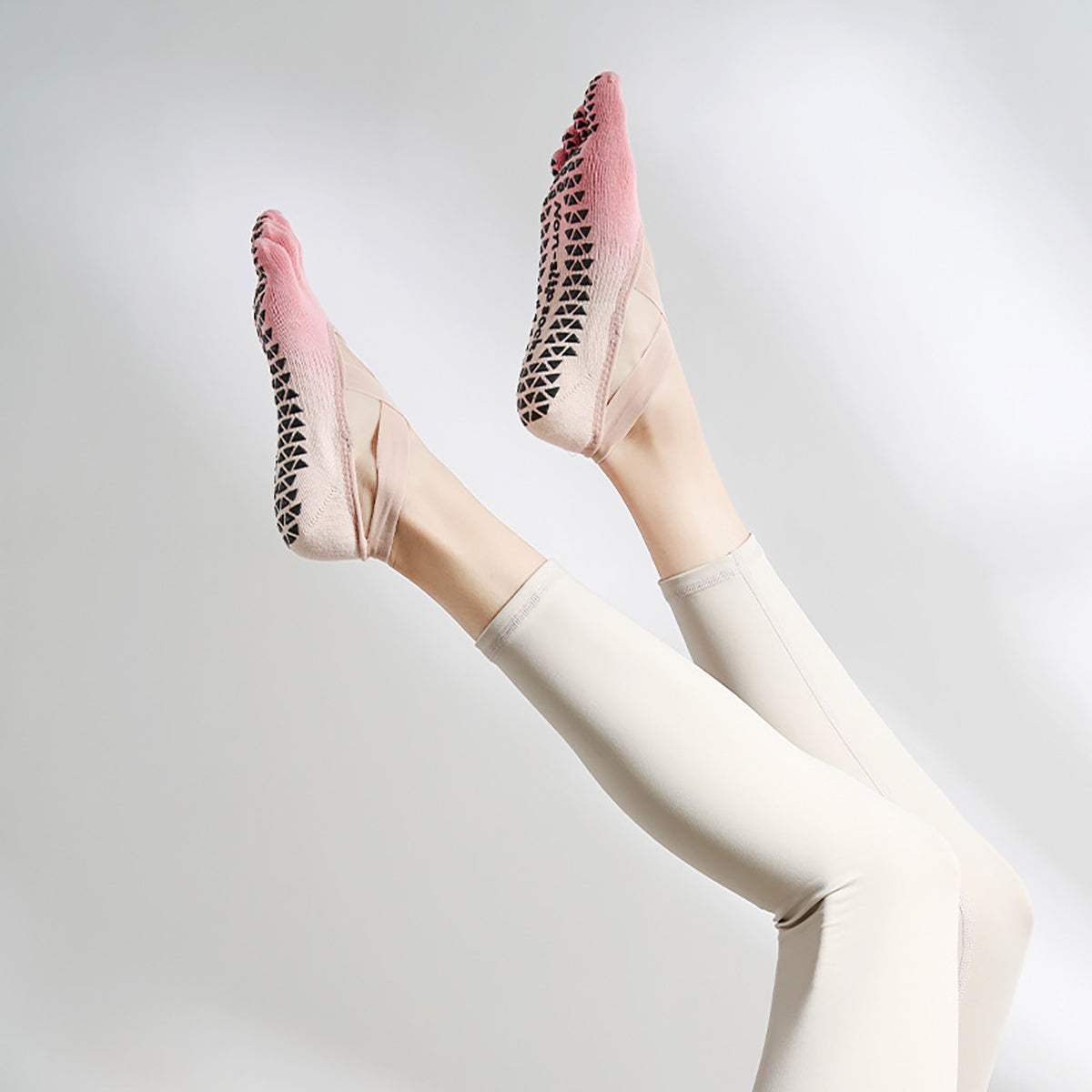 pilates grip socks