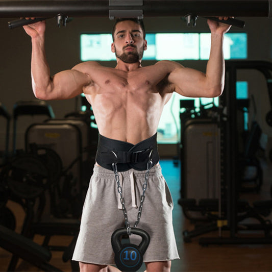 Belt Men's Pull-up Parallel Barbell