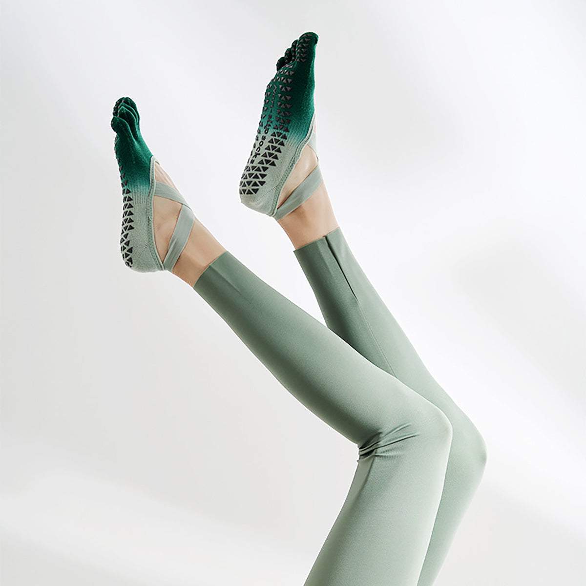 pilates grip socks