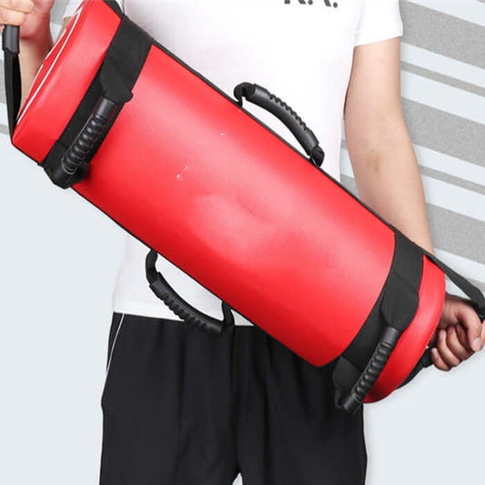 Weight-Bearing Fitness Energy Pack held by a person, designed to enhance strength and endurance during workouts.