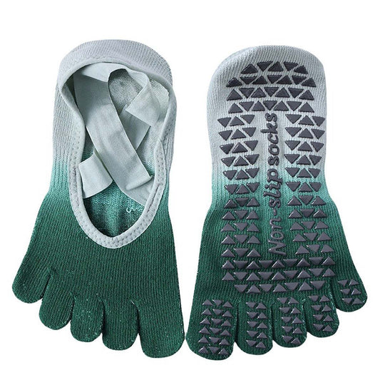 pilates grip socks
