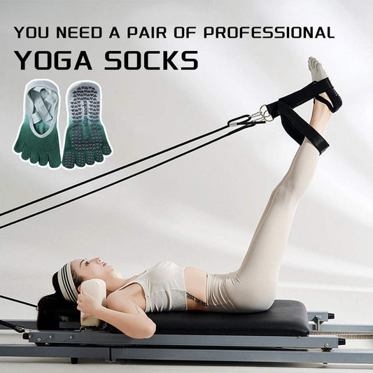 pilates grip socks