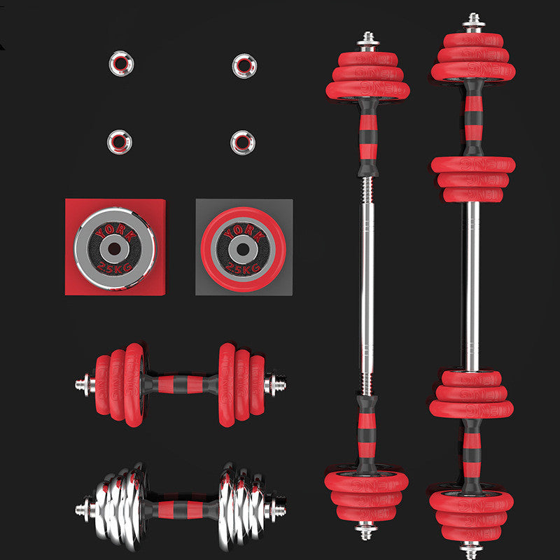 Iron Solid Electroplating Dumbbells