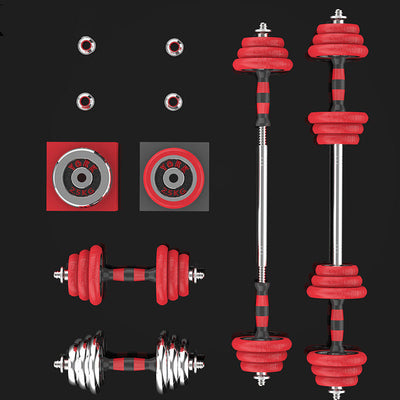 Iron Solid Electroplating Dumbbells